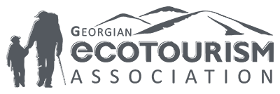 Logo of Georgian Ecotourism Association