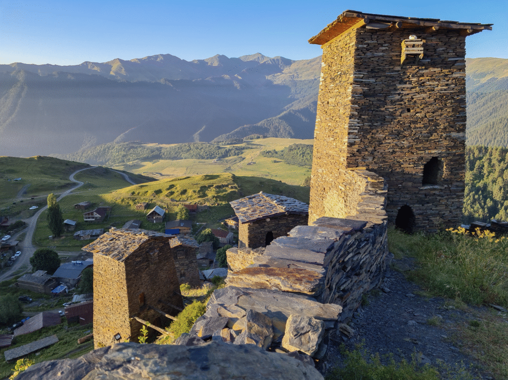 Keselo, Tusheti