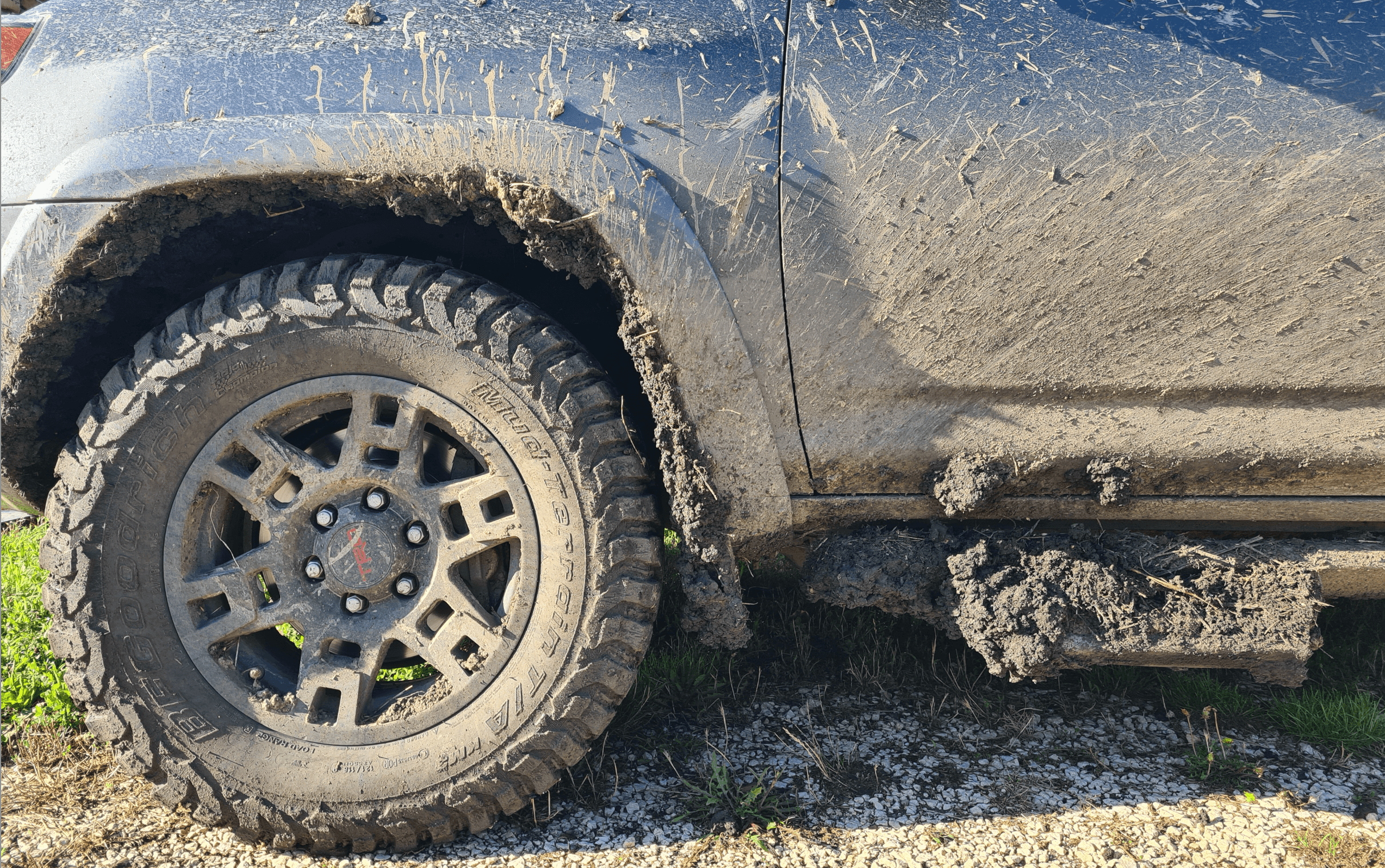 After Muddy Roads of Vashlovani