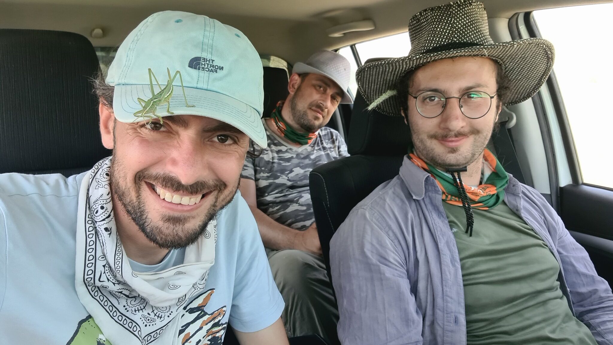 Working in Vashlovani