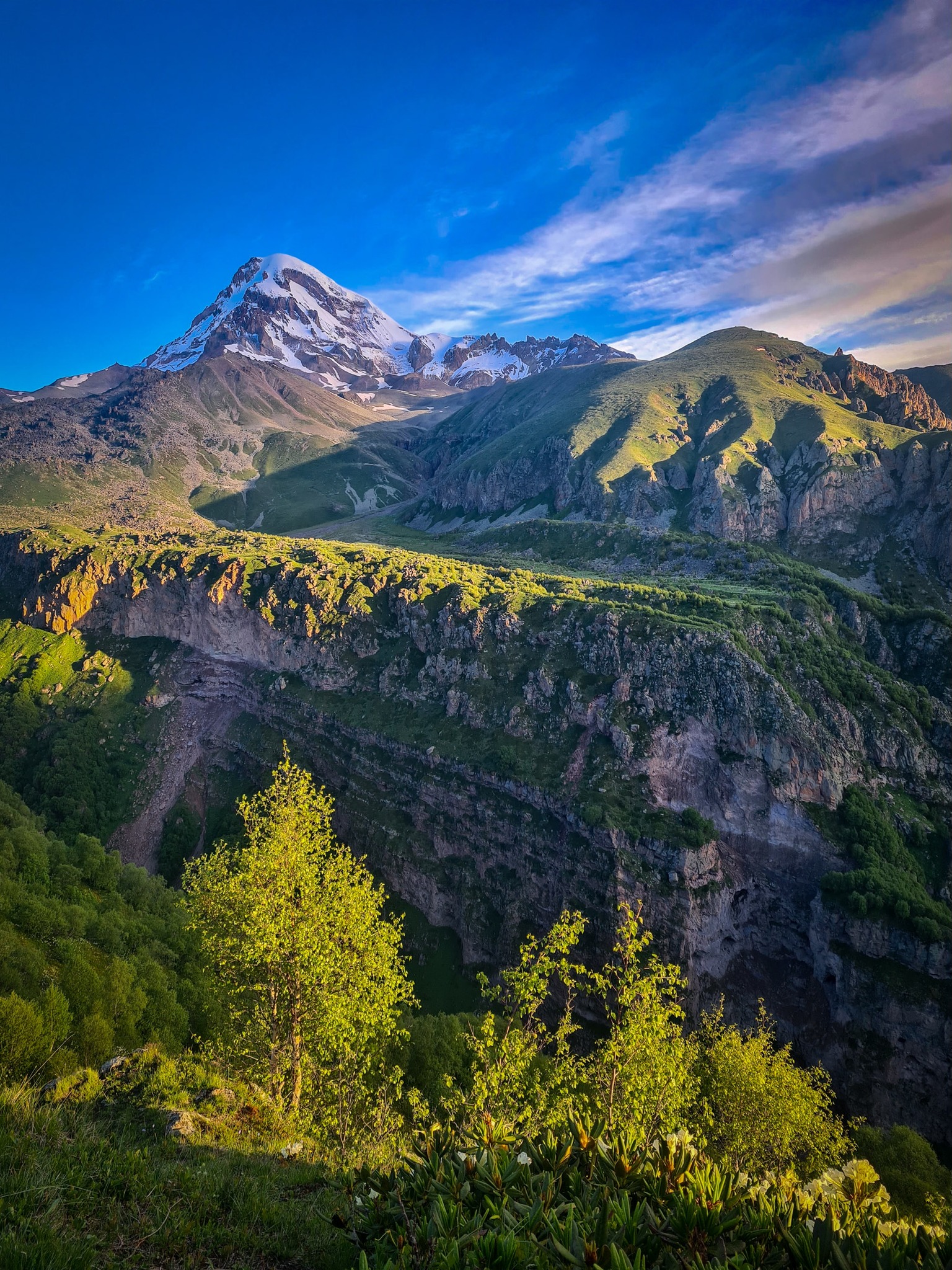 Kazbegi mountain