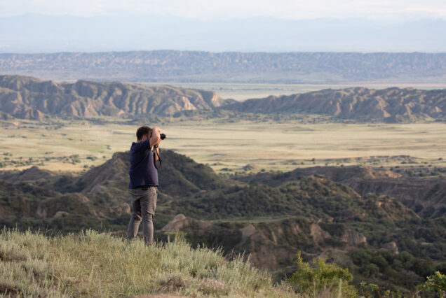 Vashlovani is Paradise for Photographers