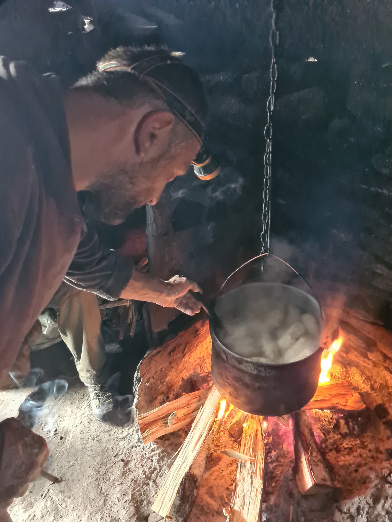 Shepherds making Gordila