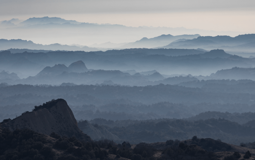 Winter time is excellent to visit Vashlovani