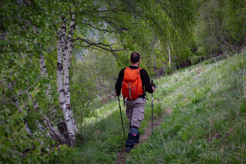 Good weather in Pshav-khevsureti National Park