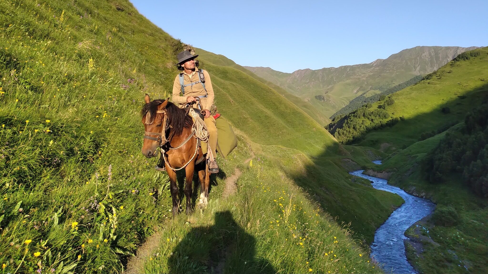 Horseback Riding in Tusheti National Park