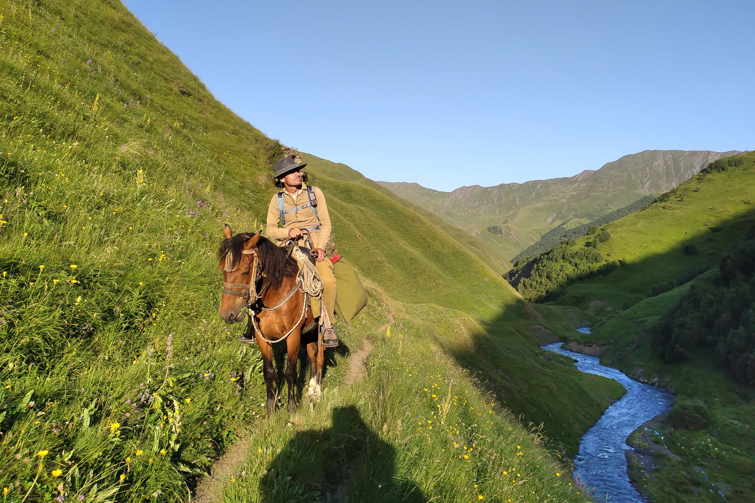 Horseback Tour in one of the Most Remote paths of Tusheti