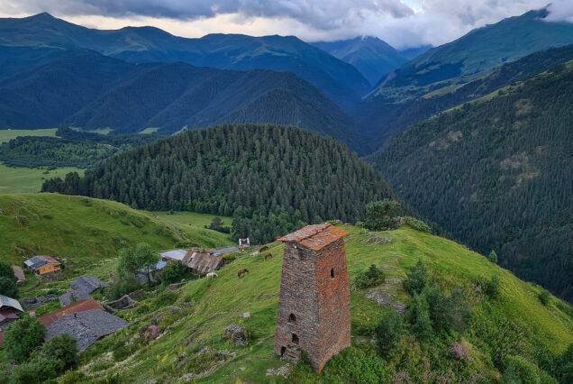 Tushetian Tower and Villages