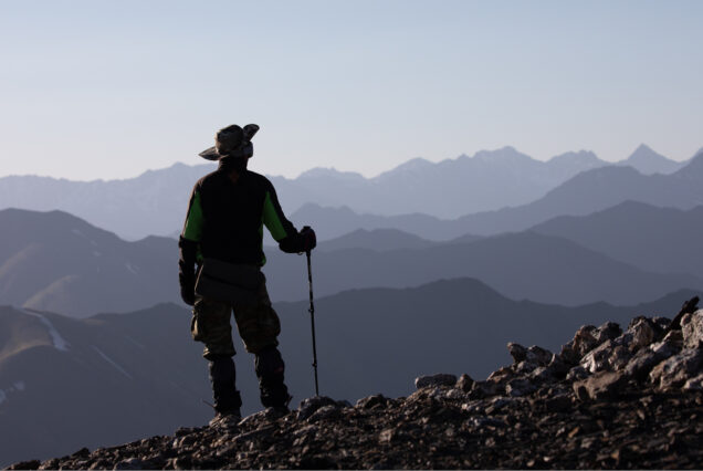 Sequence of Adventures and Wilderness, Caucasus Mountains of Georgia