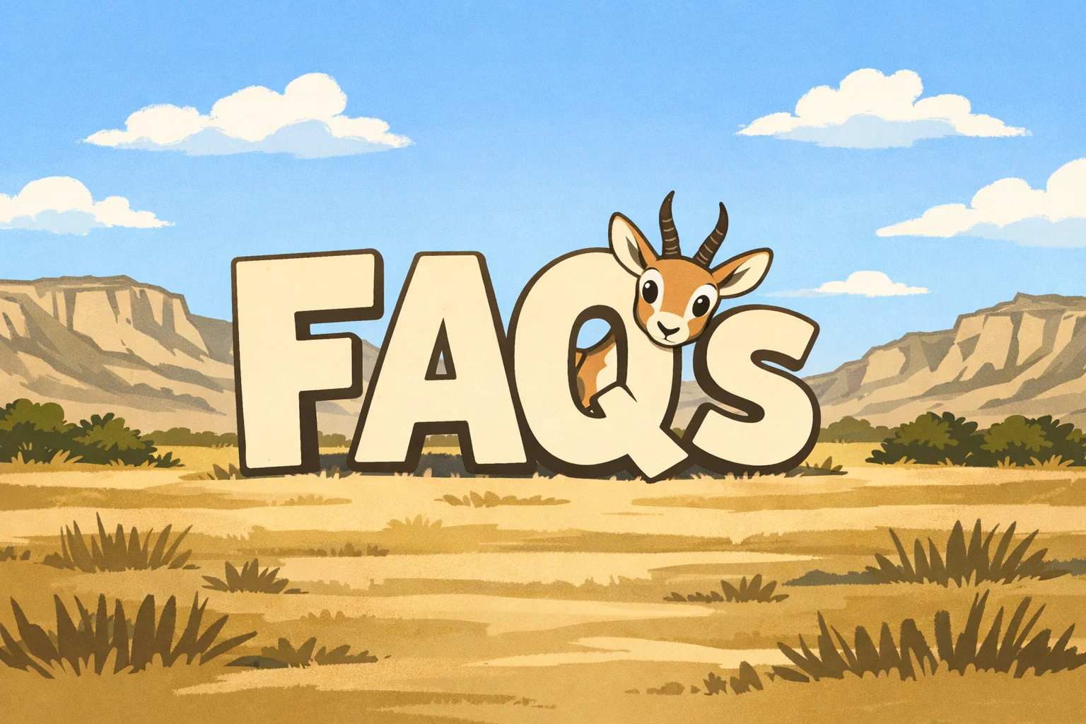 Vashlovani Travel Frequently Asked Questions - FAQ