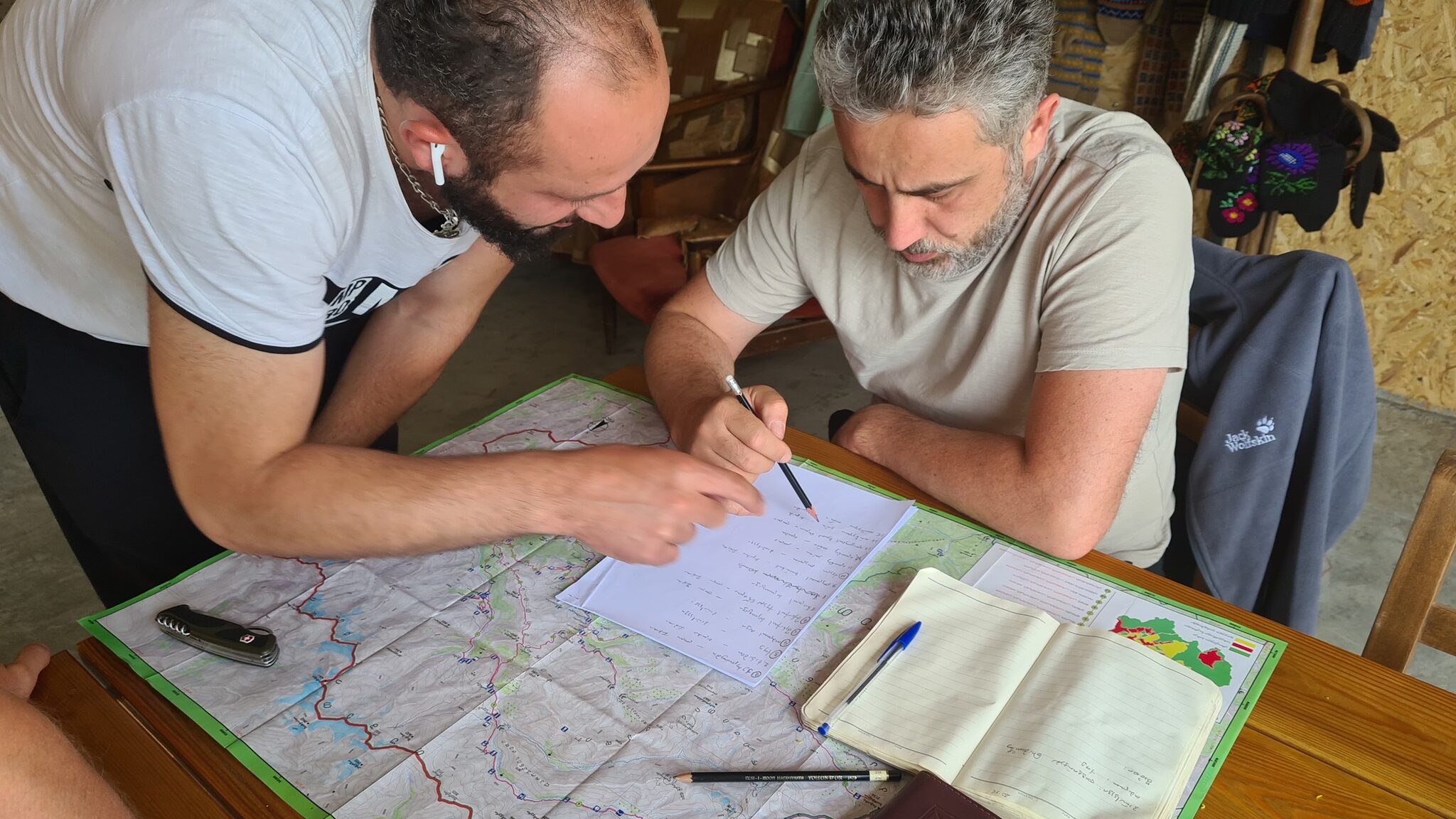 Preparing for the Expedition