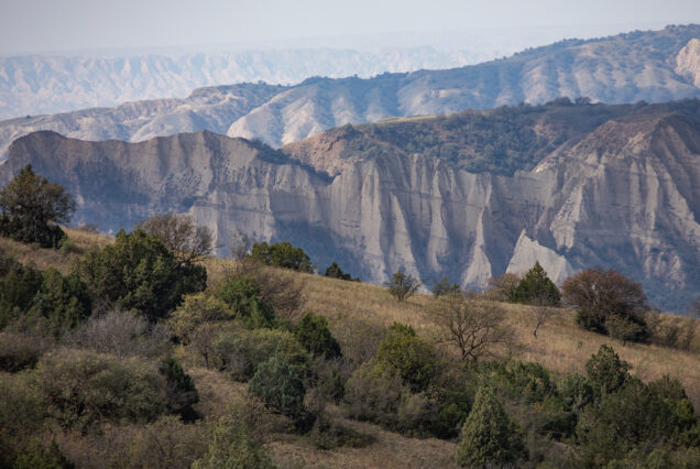 View from Ghoristskali viewpoint - 2nd day of the Safari